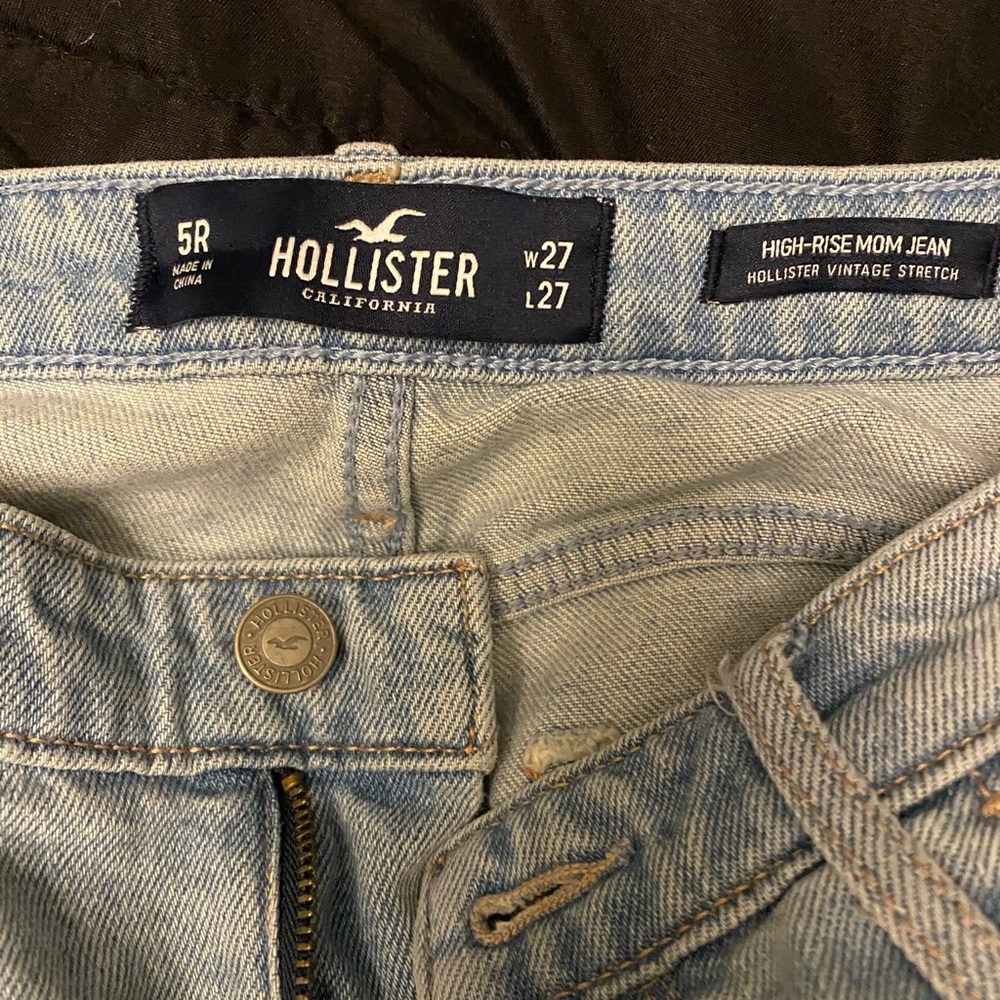 Hollister mom jeans